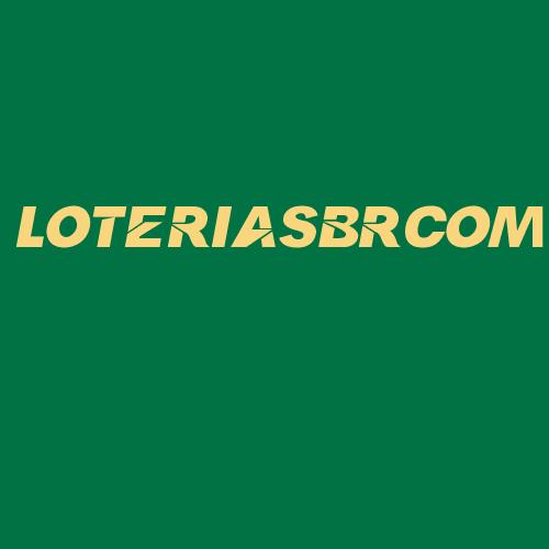 Logo da LOTERIASBRCOM