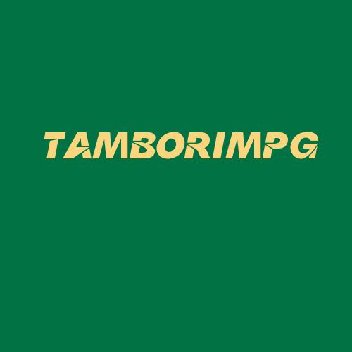 Logo da TAMBORIMPG